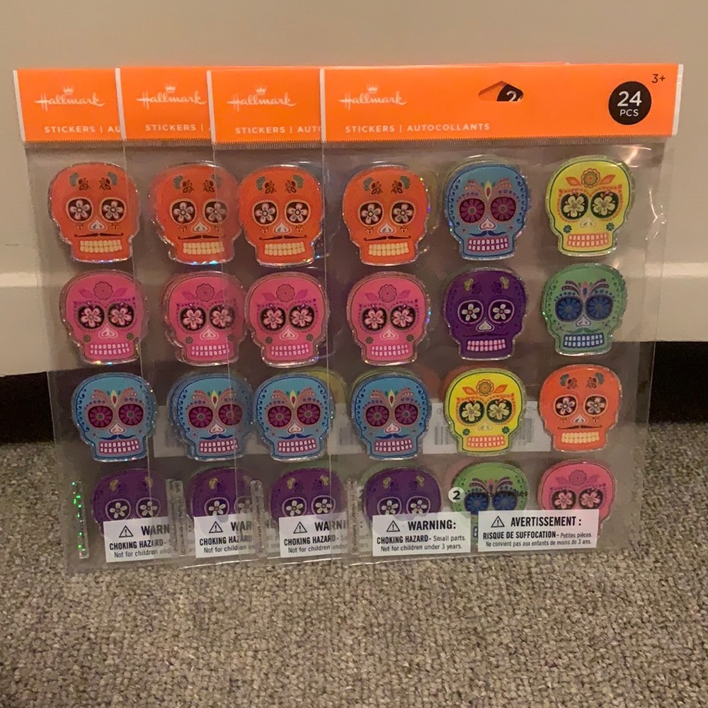 Halloween stickers